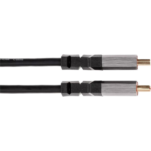 Кабель/ Кабель HDMI 19M/M,ver. 2.1, 8K@60 Hz 1m метал разъемы, Telecom <TCG365-1M>