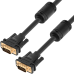 Greenconnect Кабель SVGA 10.0м чёрный, позолоченные контакты, ферритовые кольца, OD8.0mm. 15M / 15M Premium GCR-VM2VM2-10.0m, 28/28 AWG, двойной экран Greenconnect Кабель SVGA 10.0м чёрный, позолоченные контакты, ферритовые кольца, OD8.0mm. 15M / 15M Premium GCR-VM2VM2-10.0m, 28/28 AWG, двойной экран