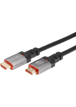 Кабель/ Кабель HDMI 19M/M,ver. 2.1, 8K@60 Hz 1.5m метал разъемы, Telecom <TCG365-1.5M>