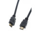 Кабель/ Кабель HDMI 19M/M ver 2.0, 0.5М  Aopen <ACG711-0.5M>