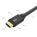 GCR PRO Кабель-переходник PROF 5.0m DisplayPort > HDMI, M/M, Ultra HD 4K, 60Hz, черный, 3Х экран с армированием, GCR-55529