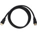 Кабель/ Кабель цифровой HDMI19M to HDMI19M, V1.4+3D, 1.8m TV-COM <CG150S-1.8M> Кабель/ Кабель цифровой HDMI19M to HDMI19M, V1.4+3D, 1.8m TV-COM <CG150S-1.8M>