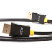 Greenconnect Кабель 1.5m DisplayPort v1.2, 20M/20M, черный, 28/28 AWG, GCR-50709