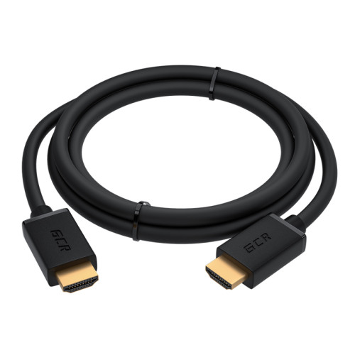 GCR Кабель синхронизации 5.0m HDMI 2.0, XLPE, Outdoor, Ultra HD, 4K 60Hz, 18.0 Гбит/с, HDR 4:4:4, 3D, черный, 2 Х экран, армирование, GCR-55270 GCR Кабель синхронизации 5.0m HDMI 2.0, XLPE, Outdoor, Ultra HD, 4K 60Hz, 18.0 Гбит/с, HDR 4:4:4, 3D, черный, 2 Х экран, армирование, GCR-55270