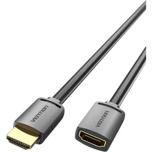 Кабель-удлинитель Vention HDMI High speed v2.0 with Ethernet 19F/19M - 5м