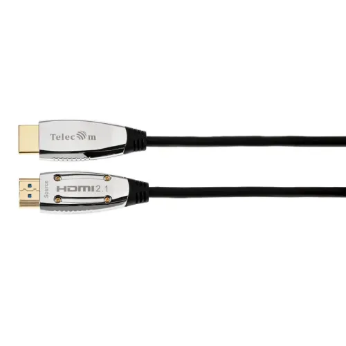 Кабель/ Активный оптический кабель HDMI 19M/M,ver. 2.1, 8K@60 Hz 15m Telecom <TCG2120-15M>