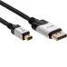 Кабель-переходник/ Кабель-переходник Mini DisplayPort M -> Display Port M 1.4V 1,5м VCOM <CG685-1.5M> Кабель-переходник/ Кабель-переходник Mini DisplayPort M -> Display Port M 1.4V 1,5м VCOM <CG685-1.5M>