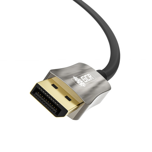 GCR Кабель 50.0m оптический DP v1.4 Ultra HD 8K 60Hz, 4K 144Hz, HBR3, 32.4 Гбит/с, GCR-54734