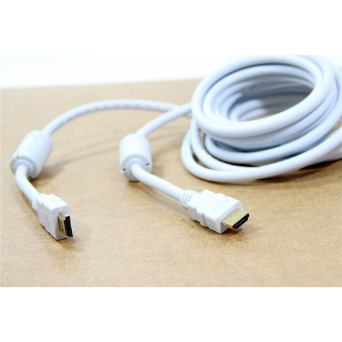 Кабель/ Кабель HDMI 19M/M ver 2.0, 5М, 2 фильтра, белый Aopen <ACG711DW-5M> Кабель/ Кабель HDMI 19M/M ver 2.0, 5М, 2 фильтра, белый Aopen <ACG711DW-5M>