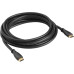 GCR Кабель 10.0m HDMI 1.4, 30/30 AWG, позолоченные контакты, FullHD, Ethernet 10.2 Гбит/с, 3D, 4K, экран, GCR-53617