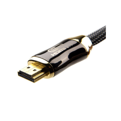 Кабель/ Кабель HDMI 19M/M,ver. 2.1, 8K@60 Hz 1.5m метал разъемы, нейлоновая оплетка Telecom <TCG300-1.5M> Кабель/ Кабель HDMI 19M/M,ver. 2.1, 8K@60 Hz 1.5m метал разъемы, нейлоновая оплетка Telecom <TCG300-1.5M>
