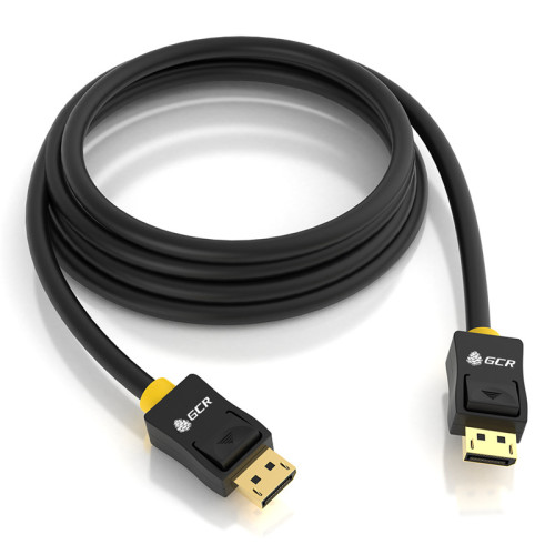 Greenconnect Кабель 3.0m DisplayPort v1.2, 20M/20M, черный, 28/28 AWG, GCR-DP2DP-3.0m
