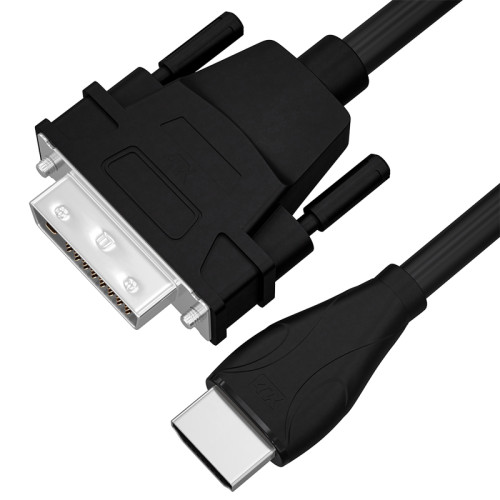 4PH Кабель 3.0m HDMI-DVI 19M / 25M, черный, двойной экран, 4PH-R90115