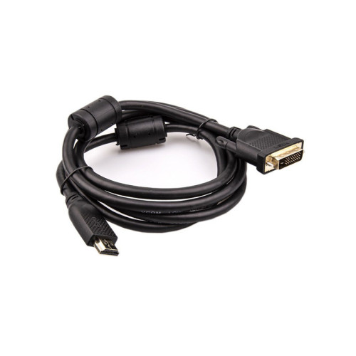 Кабель/ Кабель HDMI AM/DVI(24+1)M, 1.8м, CU, 1080P@60Hz, 2F, VCOM <CG484G-1.8M> Кабель/ Кабель HDMI AM/DVI(24+1)M, 1.8м, CU, 1080P@60Hz, 2F, VCOM <CG484G-1.8M>