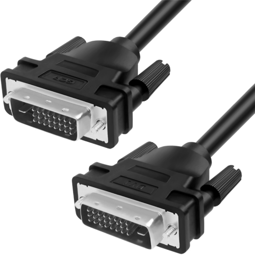 Greenconnect Кабель DVI-D 1.8m, черный, OD 8.5mm, 28/28 AWG, DVI/DVI, 25M/25M, GCR-DM2DMC-1.8m, двойной экран Greenconnect Кабель DVI-D 1.8m, черный, OD 8.5mm, 28/28 AWG, DVI/DVI, 25M/25M, GCR-DM2DMC-1.8m, двойной экран