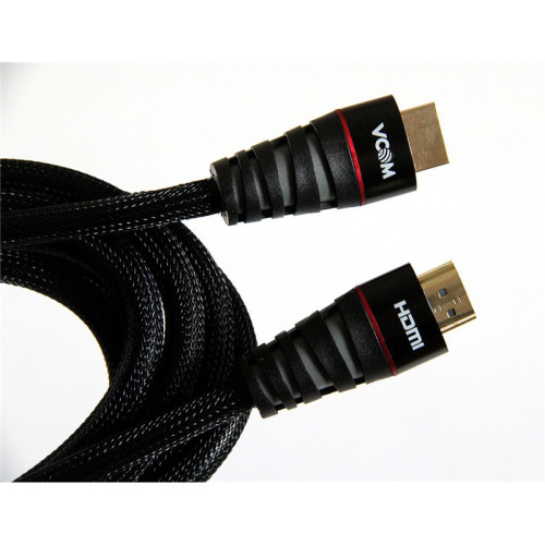 Кабель/ Кабель HDMI 19M/M ver. 2.0 черные коннекторы, 3m VCOM <CG526S-B-3M> Blister