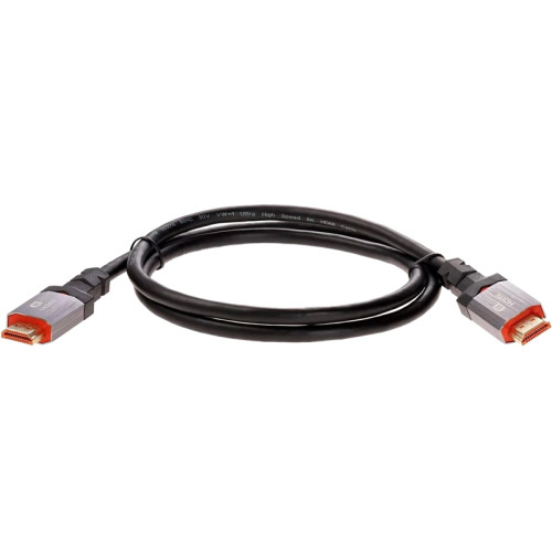 Кабель/ Кабель HDMI 19M/M,ver. 2.1, 8K@60 Hz 1m метал разъемы, Telecom <TCG365-1M>