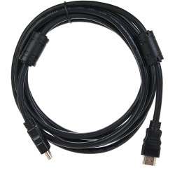 Кабель/ Кабель HDMI-19M --- HDMI-19M ver 2.0+3D/Ethernet,2 фильтра 3m Telecom <TCG200F-3M>