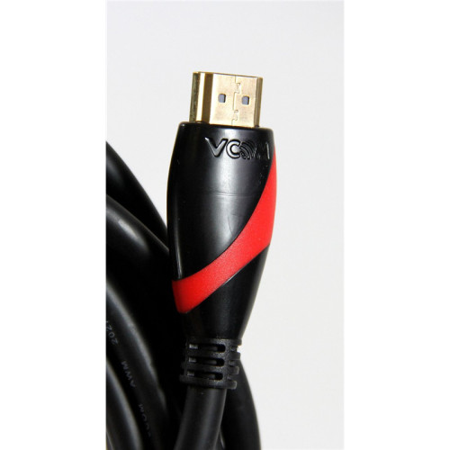 Кабель/ Кабель HDMI 19M/M ver. 2.0 black red, 3m VCOM <CG525-R-3.0>