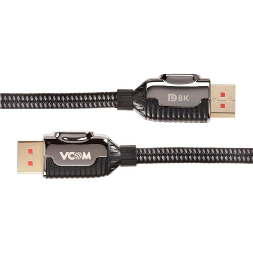 Кабель/ Кабель соединительный DISPLAY PORT v1.4, 8K@60Hz, 0.5m VCOM <CG634-0.5M> Кабель/ Кабель соединительный DISPLAY PORT v1.4, 8K@60Hz, 0.5m VCOM <CG634-0.5M>