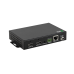 GCR Удлинитель HDMI 2.0  по витой паре с поддержкой HDBaseT 4K60Hz 18G до 70М передатчик + приемник, поддержка EDID, RS232, Audio, GCR-57426