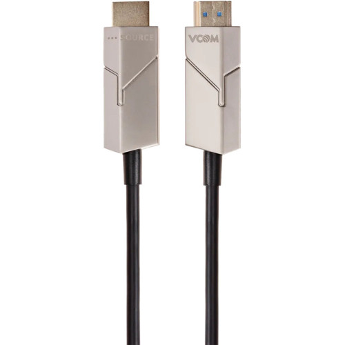 Кабель/ Активный оптический кабель HDMI 19M/M,ver. 2.0, 4K@60 Hz 30m VCOM <D3742P-30M> Кабель/ Активный оптический кабель HDMI 19M/M,ver. 2.0, 4K@60 Hz 30m VCOM <D3742P-30M>