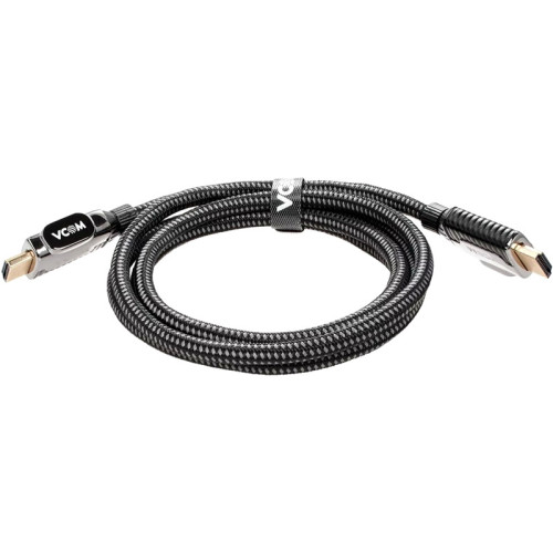 Кабель/ Кабель HDMI 19M/M,ver. 2.1, 8K@60 Hz 1.5m VCOM <CG864-1.5M> Кабель/ Кабель HDMI 19M/M,ver. 2.1, 8K@60 Hz 1.5m VCOM <CG864-1.5M>