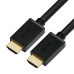 Greenconnect Кабель 3.0m HDMI версия 1.4, черный, OD7.3mm, 30/30 AWG, позолоченные контакты, Ethernet 10.2 Гбит/с, 3D, 4K, GCR-HM410-3.0m, экран