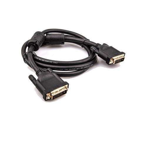 Кабель/ Кабель DVI (24+1) M/M 1.5m, 2 фильтра Aopen/Qust <ACG442GD-1.5M> Кабель/ Кабель DVI (24+1) M/M 1.5m, 2 фильтра Aopen/Qust <ACG442GD-1.5M>