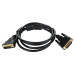 Кабель/ Кабель DVI-D--DVI-D Dual link 25M/25M, экран, феррит.кольца, 1.8м TV-COM <CG441D-1.8M> Кабель/ Кабель DVI-D--DVI-D Dual link 25M/25M, экран, феррит.кольца, 1.8м TV-COM <CG441D-1.8M>