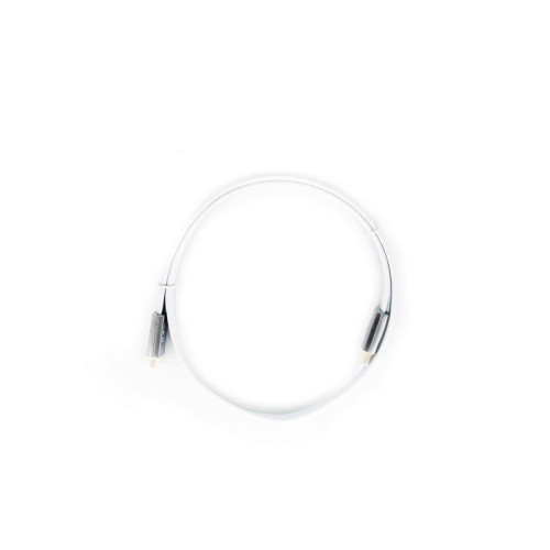 Кабель/ Кабель HDMI 19M/M ver 2.0, 1M, Aopen/Qust <ACG568F-S-1M> серебряно-белый Flat Кабель/ Кабель HDMI 19M/M ver 2.0, 1M, Aopen/Qust <ACG568F-S-1M> серебряно-белый Flat