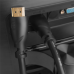 Greenconnect Кабель 1.5m HDMI 1.4, OD7.3mm, 30/30 AWG, позолоченные контакты, Ethernet 10.2 Гбит/с, 3D, 4K, экран