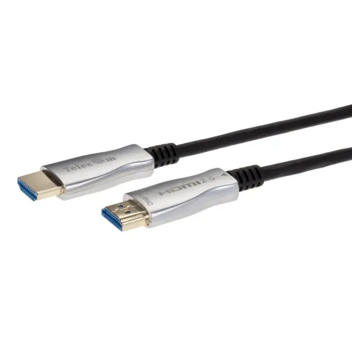Кабель/ Активный оптический кабель HDMI 19M/M,ver. 2.0, 4K@60 Hz 5m Telecom <TCG2020-5M> Кабель/ Активный оптический кабель HDMI 19M/M,ver. 2.0, 4K@60 Hz 5m Telecom <TCG2020-5M>