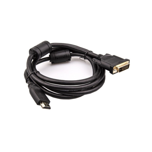 Кабель/ Кабель HDMI AM/DVI(24+1)M, 1.8м, CU, 1080P@60Hz, 2F, VCOM <CG484G-1.8M>