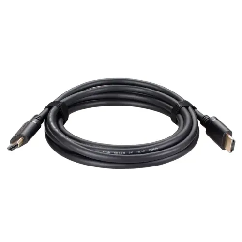 Кабель/ Кабель HDMI 19M/M,ver. 2.1 8KX60Hz (Econom) 2m Telecom <TCG245C-2M> Кабель/ Кабель HDMI 19M/M,ver. 2.1 8KX60Hz (Econom) 2m Telecom <TCG245C-2M>