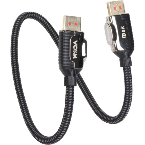 Кабель/ Кабель соединительный DISPLAY PORT v1.4, 8K@60Hz, 0.5m VCOM <CG634-0.5M> Кабель/ Кабель соединительный DISPLAY PORT v1.4, 8K@60Hz, 0.5m VCOM <CG634-0.5M>