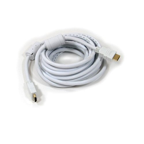 Кабель/ Кабель HDMI 19M/M ver 2.0, 5М, 2 фильтра, белый Aopen <ACG711DW-5M> Кабель/ Кабель HDMI 19M/M ver 2.0, 5М, 2 фильтра, белый Aopen <ACG711DW-5M>