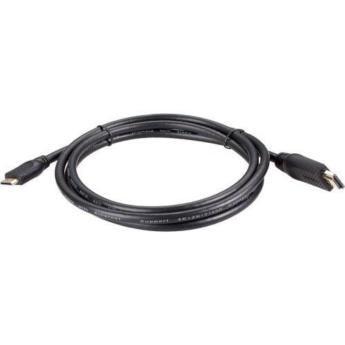 Кабель/ Кабель HDMI-19M --MiniHDMI-19M ver 2.0 1.8m  VCOM <CG583-1.8M>