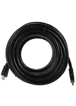 Кабель/ Кабель HDMI-19M --- HDMI-19M ver 2.0+3D/Ethernet,2 фильтра 10m Telecom <TCG200F-10M>