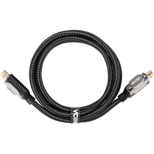 Кабель/ Кабель HDMI 19M/M,ver. 2.1, 8K@60 Hz 1.5m VCOM <CG864-1.5M> Кабель/ Кабель HDMI 19M/M,ver. 2.1, 8K@60 Hz 1.5m VCOM <CG864-1.5M>