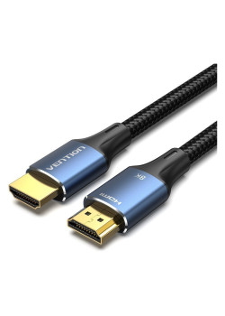 Кабель Vention HDMI Ultra High Speed v2.1 with Ethernet 19M/19M - 3м