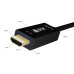 GCR Кабель-переходник 1.8m, mini DisplayPort > HDMI, M/M, черный, поддержка 4K