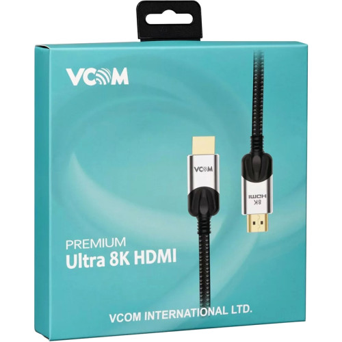 Кабель/ Кабель HDMI 19M/M,ver. 2.1, 8K@60 Hz 2m VCOM <CG865-2M>