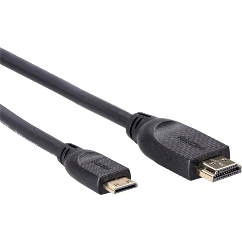 Кабель/ Кабель HDMI-19M --MiniHDMI-19M ver 2.0 1.8m  VCOM <CG583-1.8M>