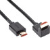 Кабель/ Кабель HDMI---HDMI ver 2.0 угловой коннектор 90град 3м,Telecom <TCG225-3M> Кабель/ Кабель HDMI---HDMI ver 2.0 угловой коннектор 90град 3м,Telecom <TCG225-3M>