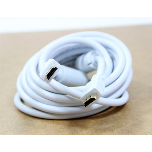 Кабель/ Кабель HDMI 19M/M ver 2.0, 5М, 2 фильтра, белый Aopen <ACG711DW-5M> Кабель/ Кабель HDMI 19M/M ver 2.0, 5М, 2 фильтра, белый Aopen <ACG711DW-5M>