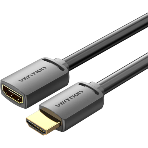 Кабель-удлинитель Vention HDMI High speed v2.0 with Ethernet 19F/19M - 3м
