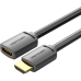 Кабель-удлинитель Vention HDMI High speed v2.0 with Ethernet 19F/19M - 3м
