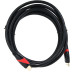 Кабель/ Кабель HDMI 19M/M ver. 2.0 black red, 3m VCOM <CG525-R-3.0>