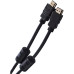 Кабель/ Кабель Telecom HDMI 19M/M+2 фильтра 1.4V W/Ethernet/3D <CG511D-7.5M>